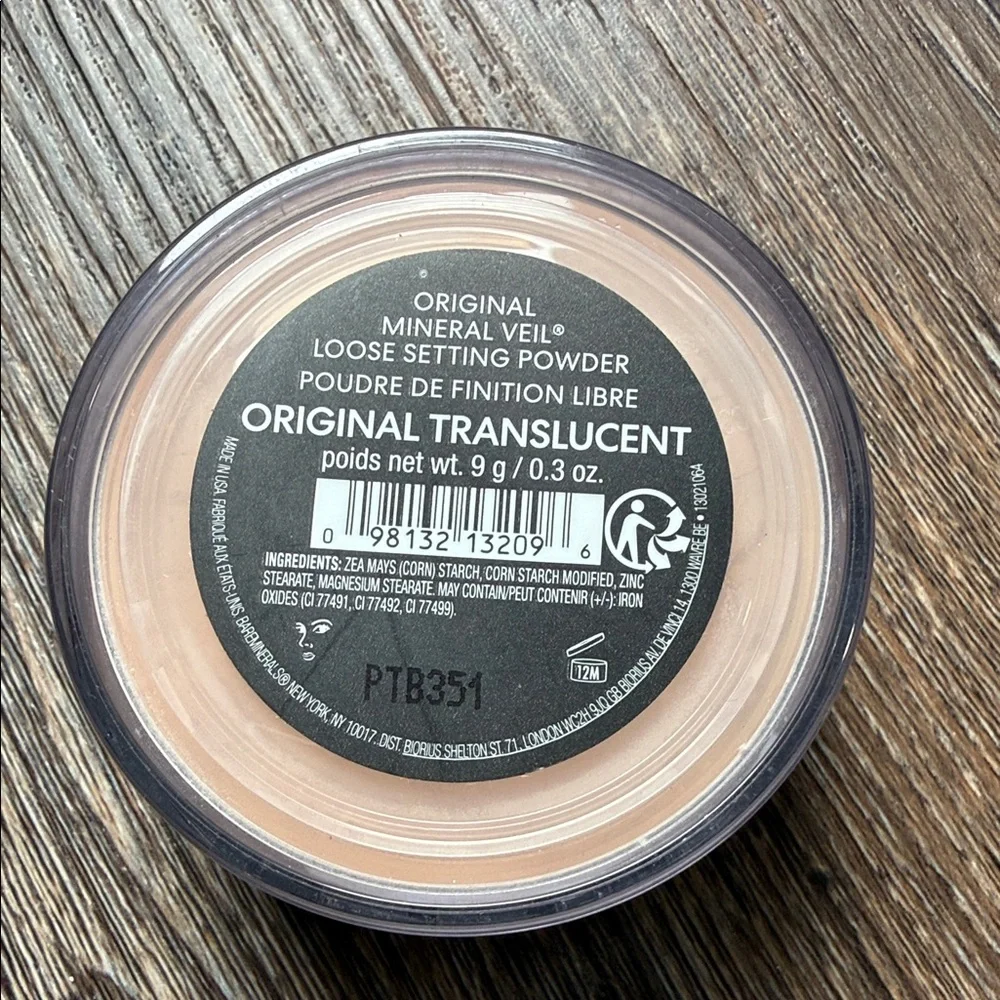 bareMinerals Original Mineral Veil in Black Case
